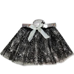TUTU SPOOKY NEGRO (talle único - infantil)