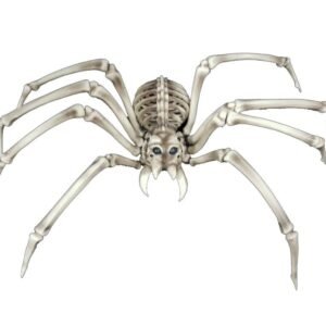 Impactante Araña Eskeleto  80cm Decorativo PREMIUM