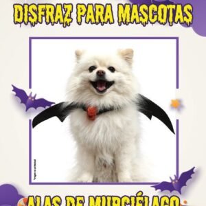 ALAS DE MURCIÉLAGO PARA MASCOTAS