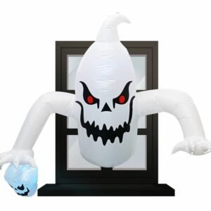 INFLABLE FANTASMA EN LA VENTANA