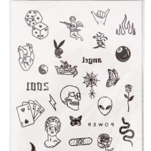 TATUAJE PRESO - Paquete x 4
