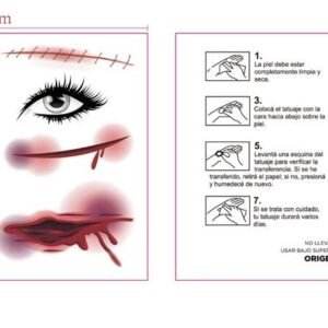 SET CORTES DE CARA