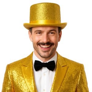 GALERA DORADA GLITTER