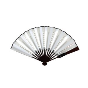 ABANICO BLANCO LED