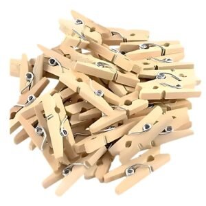 MINI BROCHE 2,5CM NATURAL X50
