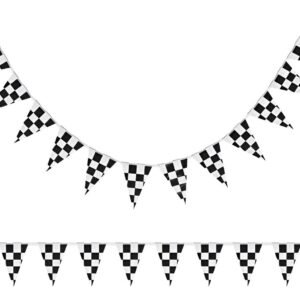 BANDERIN CARRERA CUADRICULADO RACER