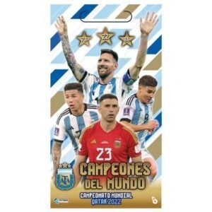 BOLSITA SELECCION ARGENTINA CAMPEON x10
