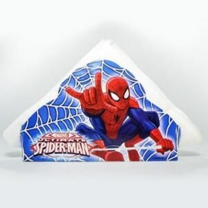 SERVILLETERO SPIDERMAN 15 SERVILLETAS LISAS