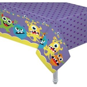 MANTEL PLASTICO MONSTRUO 180CM X 130CM