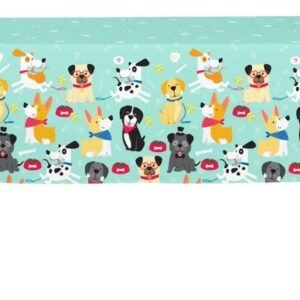 MANTEL PUPPYS 183x132cm