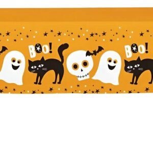 MANTEL PLASTICO *BOO* 180cm x 130cm