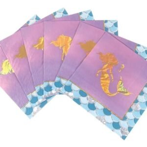SERVILLETA DE PAPEL  SIRENA DE MAR X 12 UN