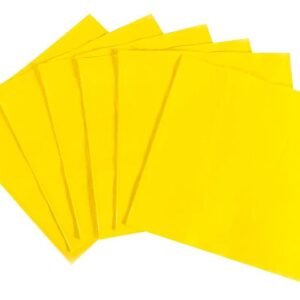 SERVILLETA DE PAPEL AMARILLA X 20 UNIDADES