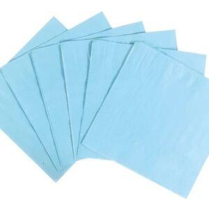 SERVILLETA DE PAPEL CELESTE X 20 UNIDADES