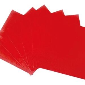 SERVILLETA DE PAPEL ROJA X 20 UNIDADES