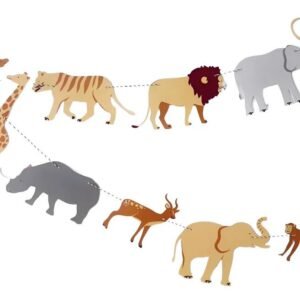 GUIRNALDA ANIMALES SELVA