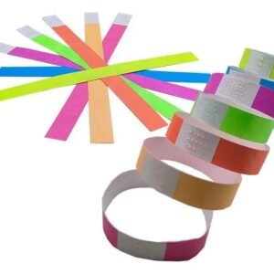 PULSERAS PRECINTOS VIP FUCSIA X100