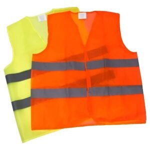 CHALECO REFLECTIVO FLUO NARANJA