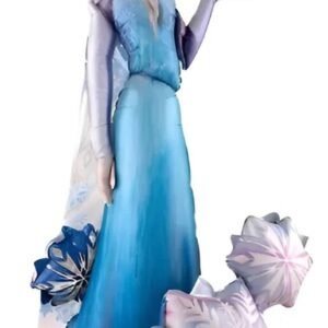 GLOBO GIGANTE CAMINANTE FROZEN ELSA