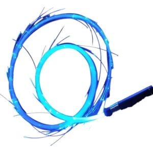 LATIGO LED FIBRA OPTICA 180cm 10 colores (pilas no incluidas)