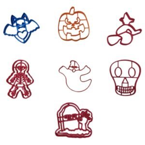CORTANTE FANTASMA HALLOWEEN PLASTICO