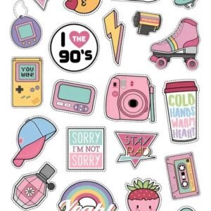 STICKERS 90's