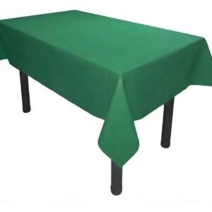 MANTEL FRISELINA LISO 200X140 VERDE