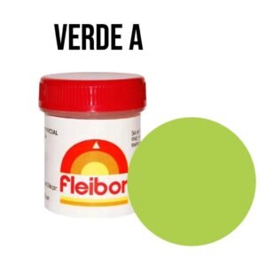 COLORANTE EN PASTA VERDE MANZANA