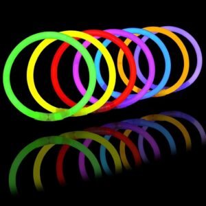 PULSERA PARTY GLOW - TUBO X 15 UNIDADES