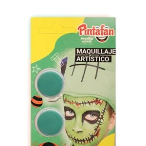 MAQUILLAJE VERDE CLARO CHICO 2GRS X2