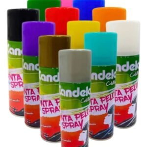 PINTURA PELO LAVABLE CANDELA SPRAY LILA