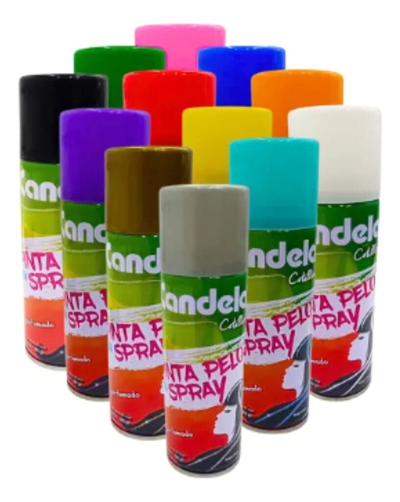 PINTURA PELO LAVABLE CANDELA SPRAY FUCSIA - Imagen 2