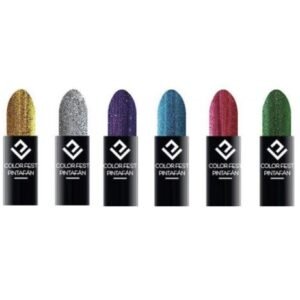 LABIAL GLITTER DORADO