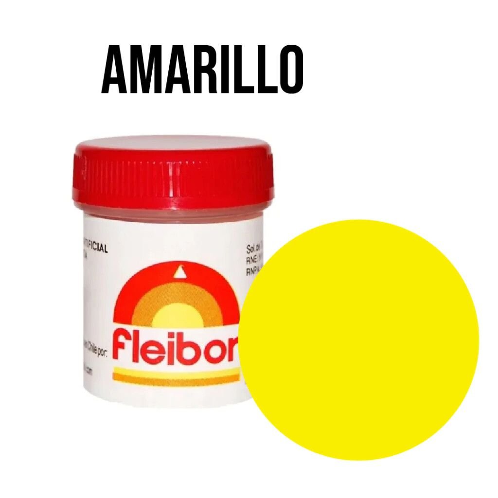 COLORANTE EN PASTA AMARILLO