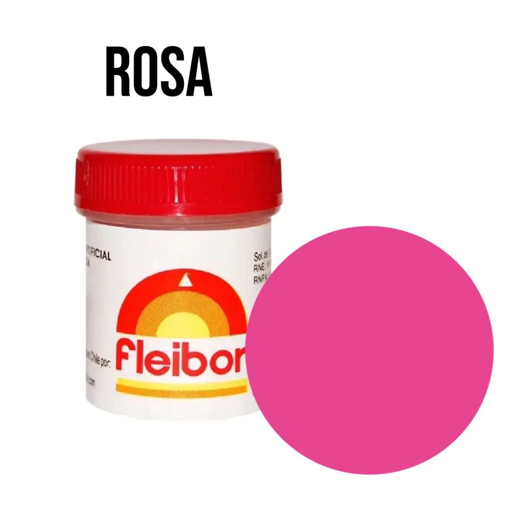 COLORANTE EN PASTA FUCSIA (ROSA)