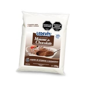 MOUSSE DE CHOCOLATE EN POLVO LEDEVIT