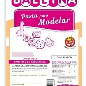 PASTA PARA MODELAR 500GR PASTA BALLINA
