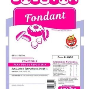 FONDANT 500GR PASTA BALLINA