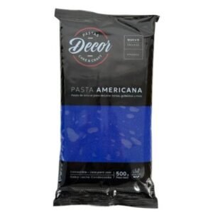 PASTA AMERICANA 500GR PASTELAR AZUL