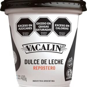 DULCE DE LECHE VACALIN 400GR