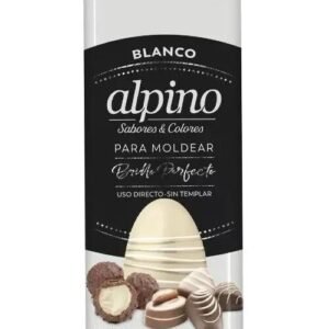 CHOCOLATE ALPINO 500GR BLANCO