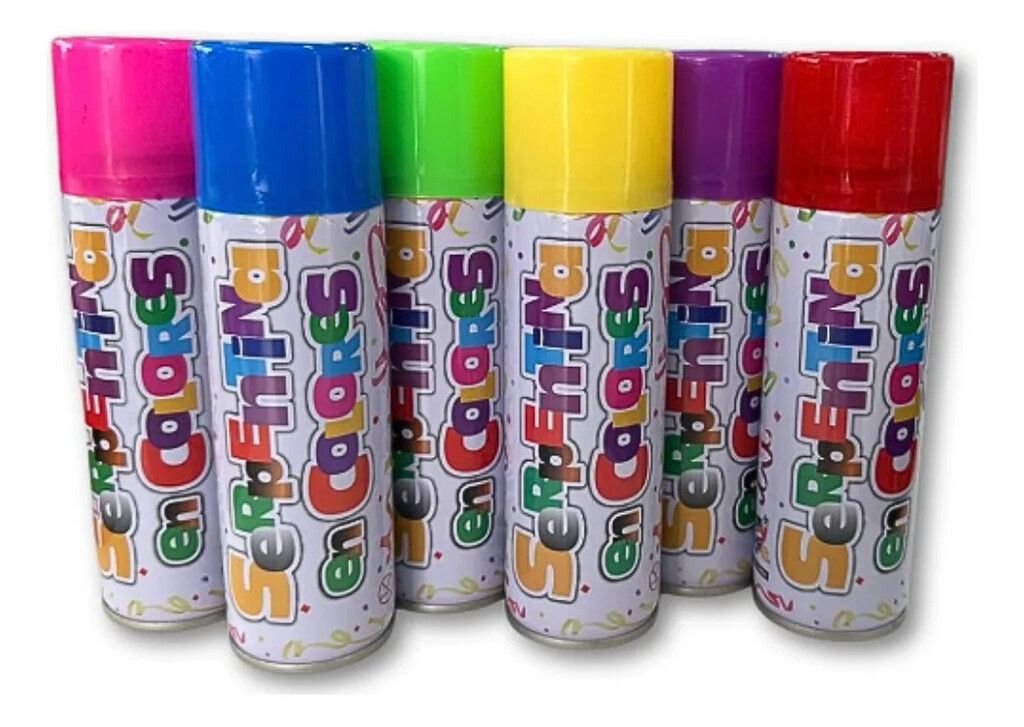 COMBO PACK SERPENTINA AEROSOL X24 - Imagen 3