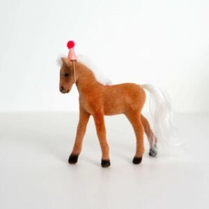 ANIMALITO FELPA CABALLO MARRON