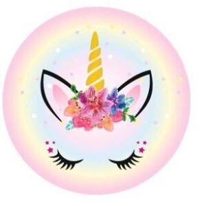 PLATO UNICORNIO DREAMS X10