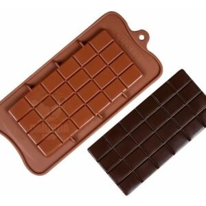 MOLDE SILICONA TABLETA CHOCOLATE 21x11cm