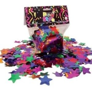 BOLSA PAPEL CONFETTI ESTRELLAS METALIZADAS