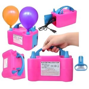 INFLADOR ELECTRICO SUPER FLOW 600W 2 salidas
