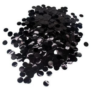 CONFETTI METALIZADO NEGRO 10GRS