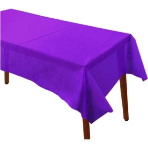 MANTEL FRISELINA *LISO* VIOLETA 120X180