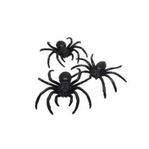 ARAÑA GRANDE NEGRA X6